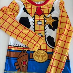 Disney Toy Story Woody Swim Shirt Rashguard size Medium